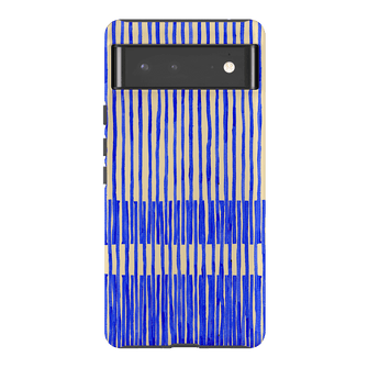 Linear Printed Phone Cases Google Pixel 6 Pro / Armoured by Kayla Henley - The Dairy