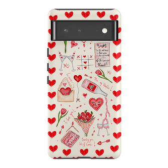 Love Note Printed Phone Cases Google Pixel 6 Pro / Armoured by BG. Studio - The Dairy