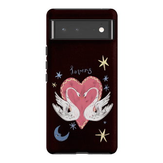 Lovers Printed Phone Cases Google Pixel 6 Pro / Armoured by The Dairy - The Dairy