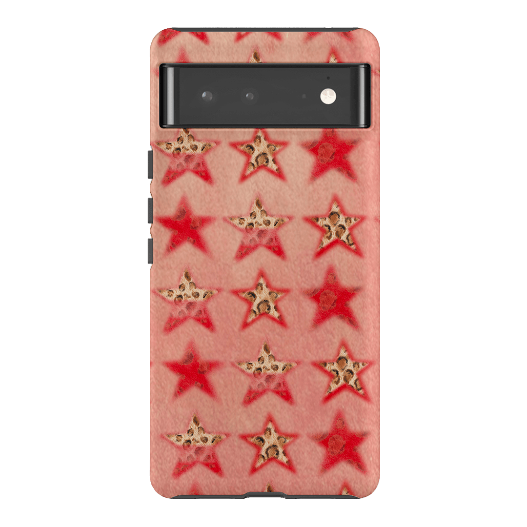 Lucky Stars Cheetah Printed Phone Cases by BG. Studio - The Dairy