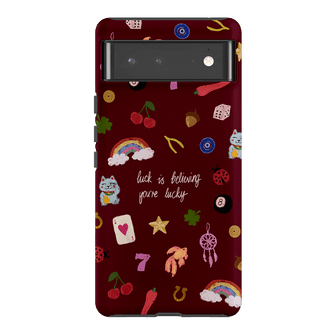 Lucky Printed Phone Cases by Amy Gibbs - The Dairy
