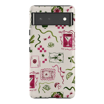 Martini Gal Printed Phone Cases Google Pixel 6 Pro / Armoured by Charlie Taylor - The Dairy