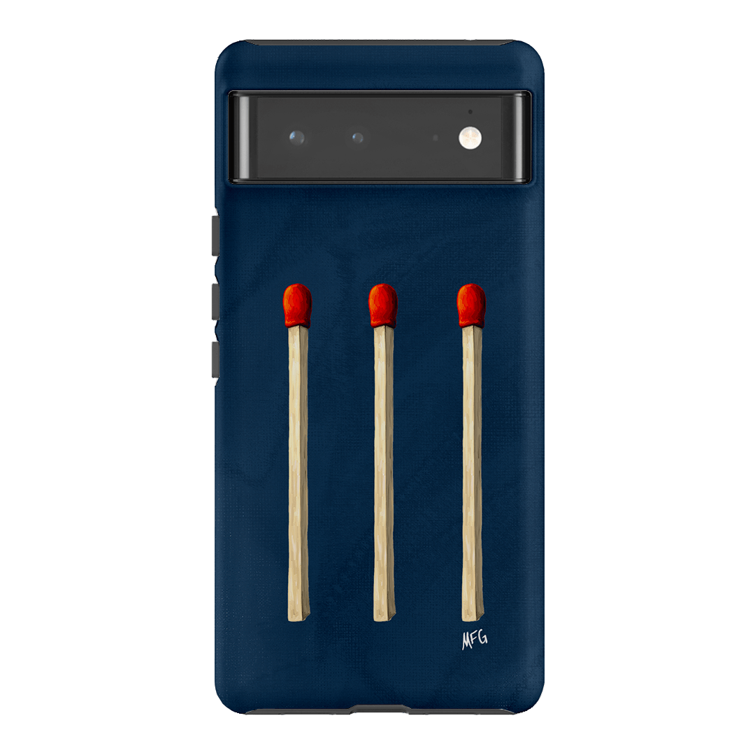 Matchstick Printed Phone Cases Google Pixel 6 Pro / Armoured by Margarbs Art - The Dairy