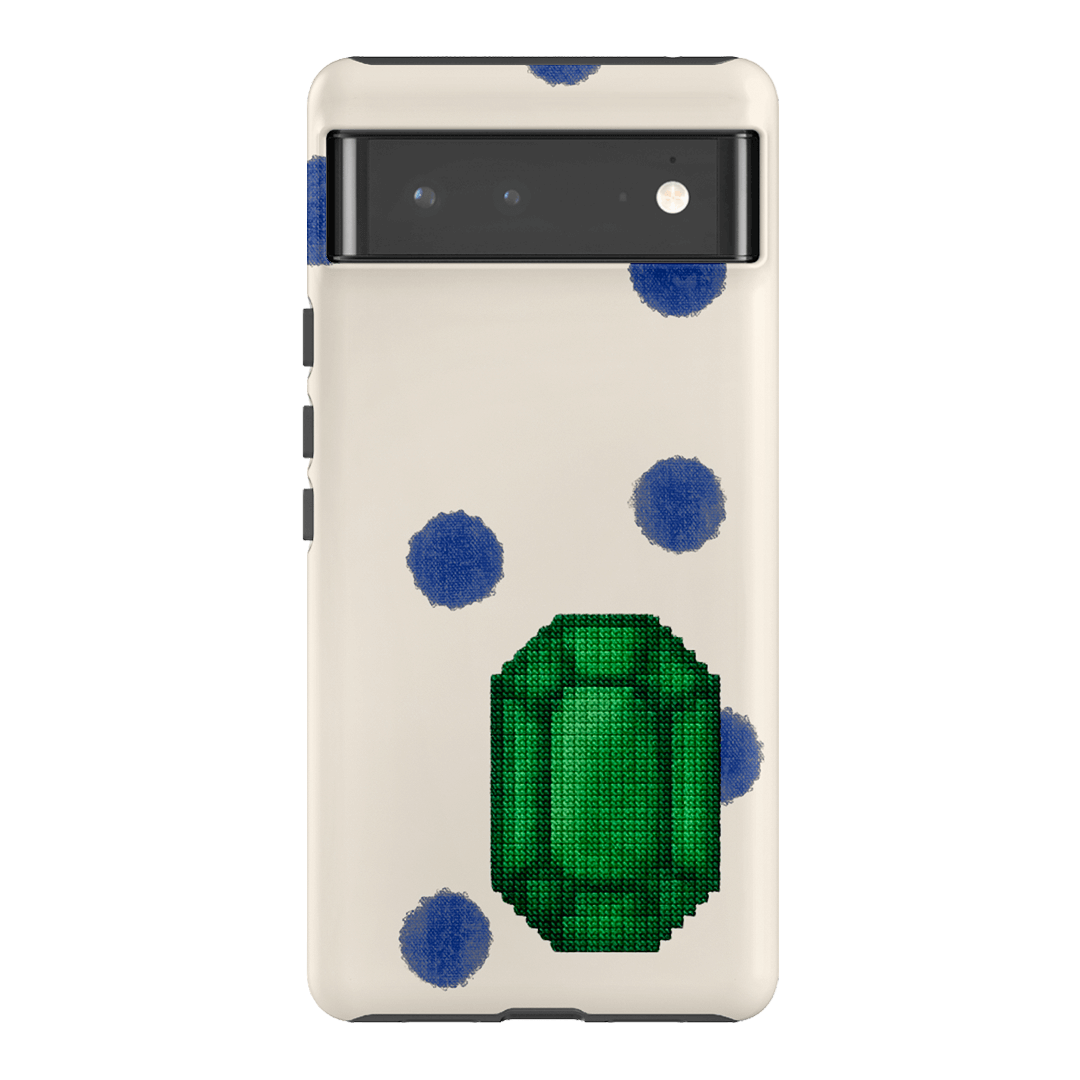 May Emerald Printed Phone Cases Google Pixel 6 Pro / Armoured by Joiana - The Dairy