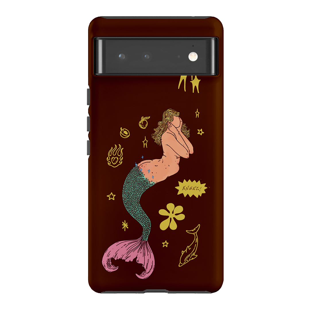 Mimi Chocolate Printed Phone Cases Google Pixel 6 Pro / Armoured by Easty Beasty - The Dairy