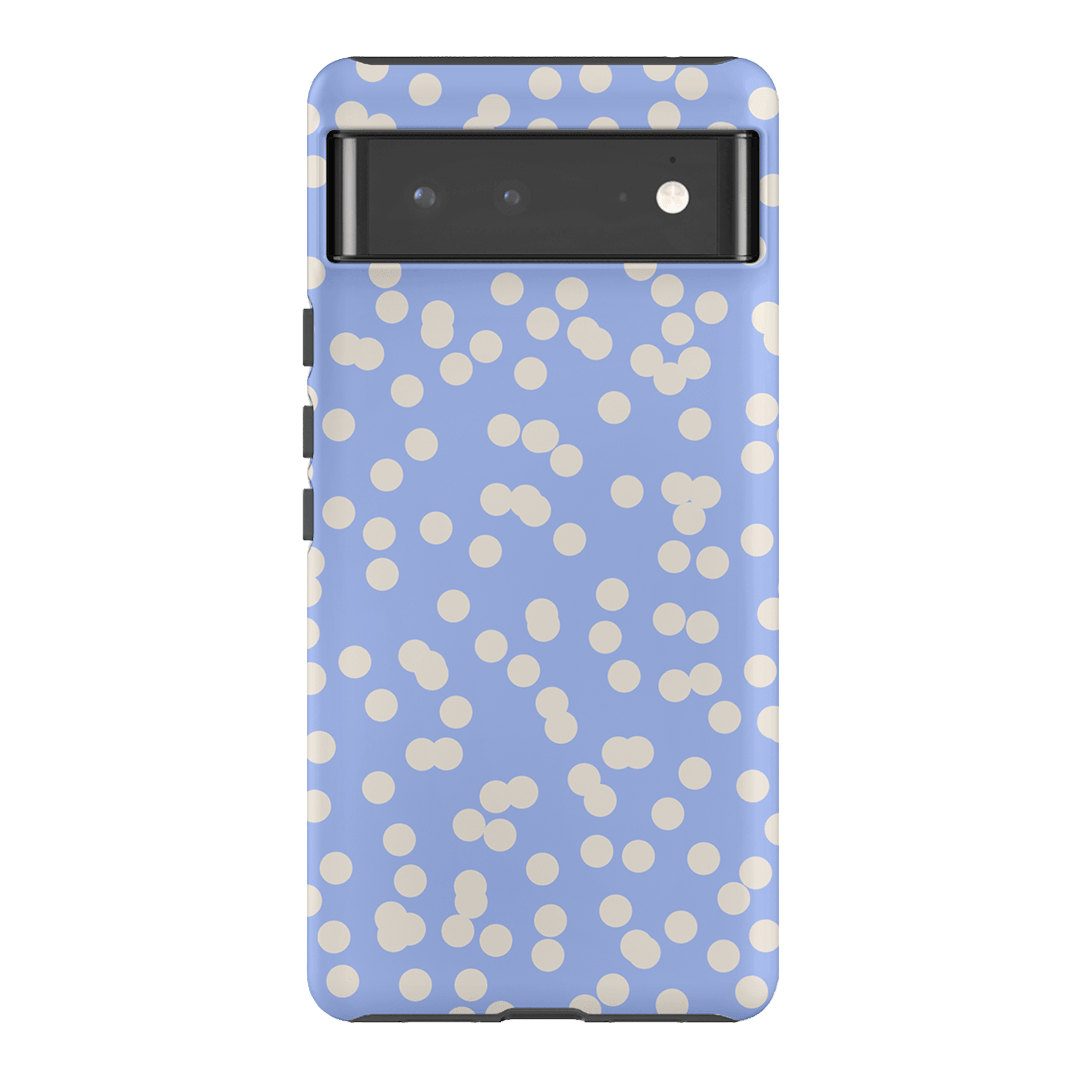 Mini Confetti Periwinkle Salt Printed Phone Cases Google Pixel 6 Pro / Armoured by Veronica Tucker - The Dairy