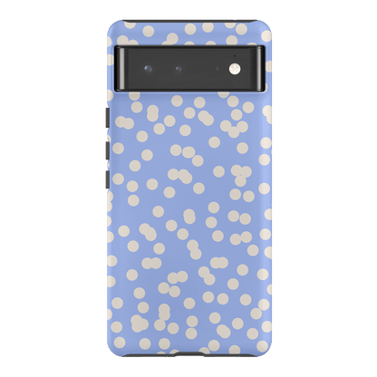 Mini Confetti Periwinkle Salt Printed Phone Cases Google Pixel 6 Pro / Armoured by Veronica Tucker - The Dairy