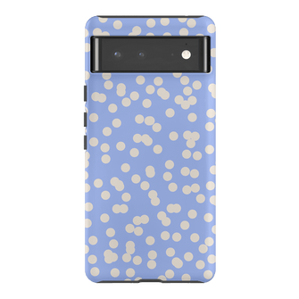 Mini Confetti Periwinkle Salt Printed Phone Cases Google Pixel 6 Pro / Armoured by Veronica Tucker - The Dairy