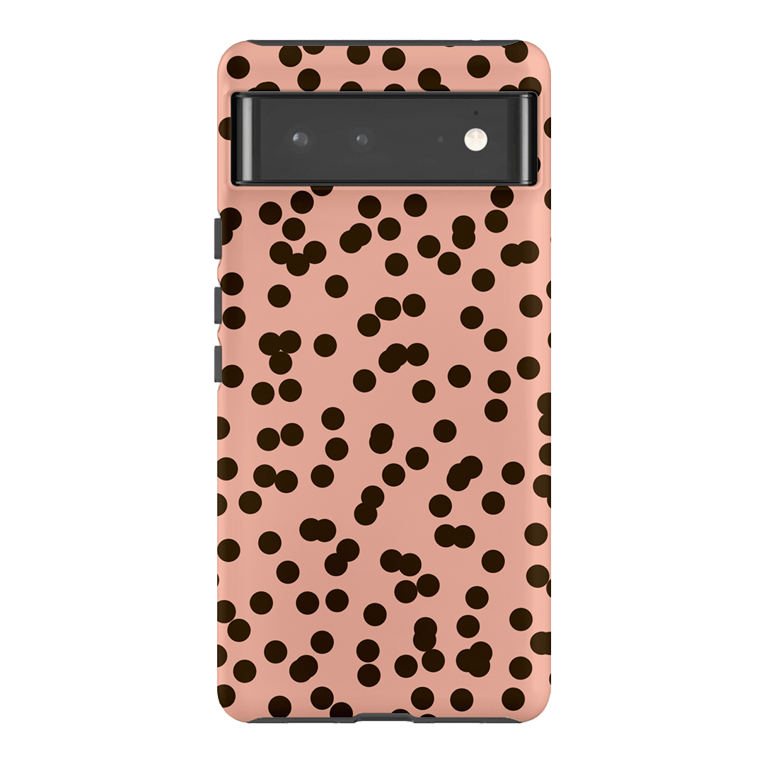 Mini Confetti Pink Chocolate Printed Phone Cases Google Pixel 6 Pro / Armoured by Veronica Tucker - The Dairy