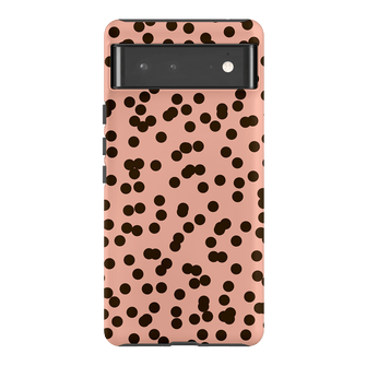 Mini Confetti Pink Chocolate Printed Phone Cases Google Pixel 6 Pro / Armoured by Veronica Tucker - The Dairy