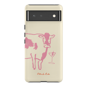 Mootini Pink Printed Phone Cases by Phthalo Ruth - The Dairy
