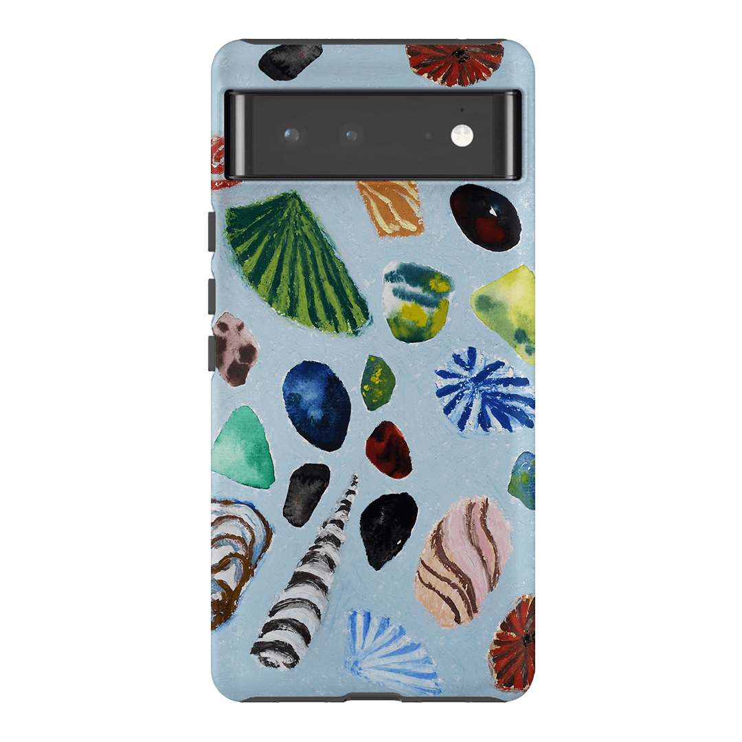 Ocean Currency Printed Phone Cases Google Pixel 6 Pro / Armoured by Lisa Hu - The Dairy