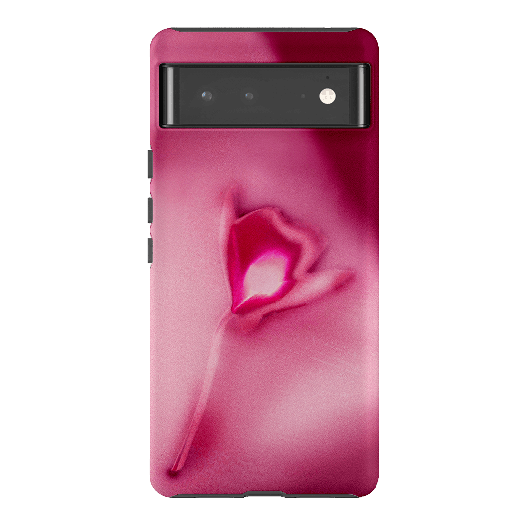 Orchid Lumen Printed Phone Cases Google Pixel 6 Pro / Armoured by Sally Hungerford - The Dairy