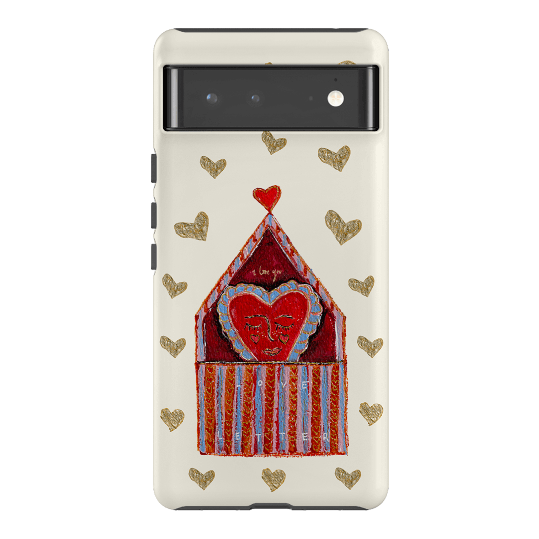 Painted Love Printed Phone Cases Google Pixel 6 Pro / Armoured by BG. Studio - The Dairy