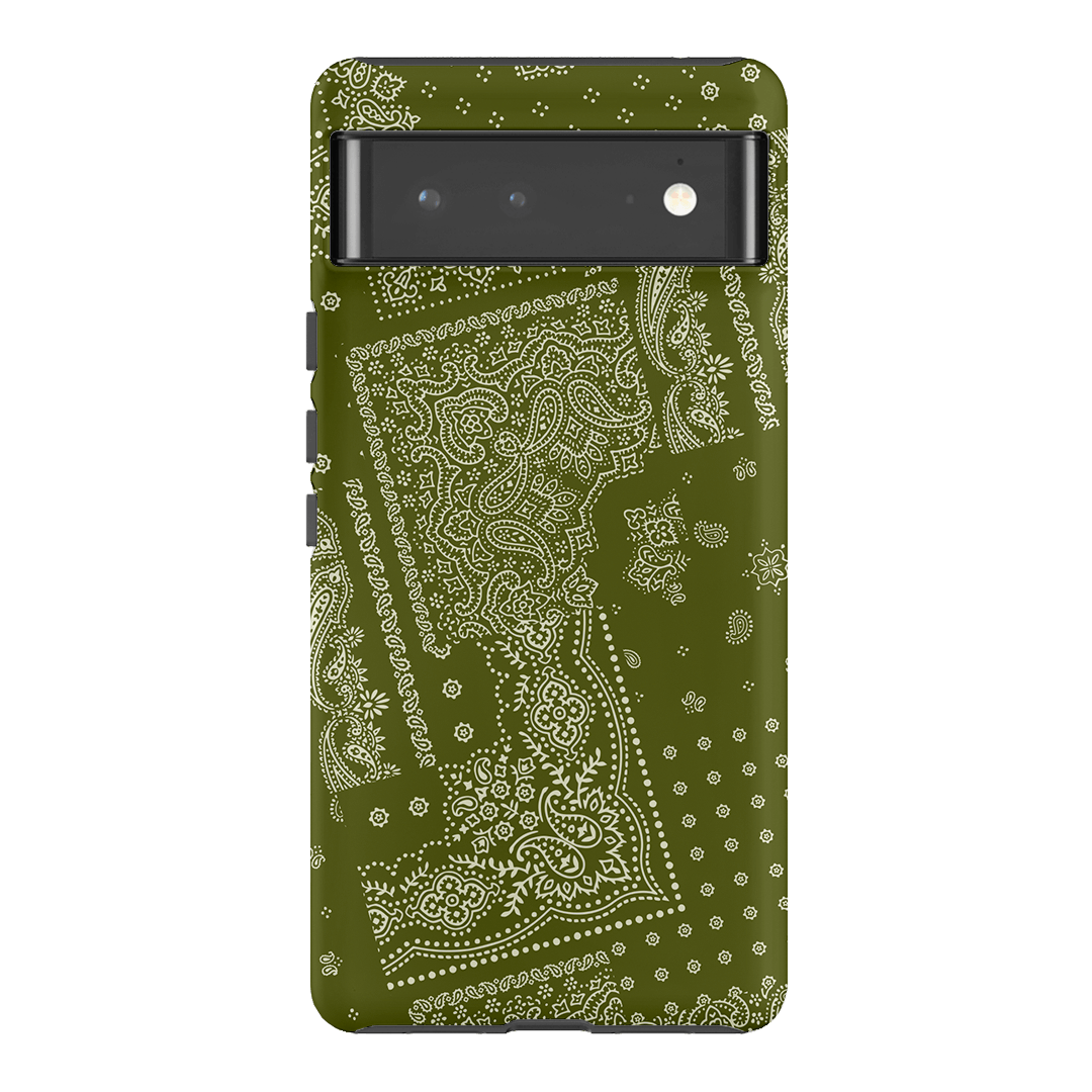Paisley Fern Printed Phone Cases Google Pixel 6 Pro / Armoured by The Dairy - The Dairy