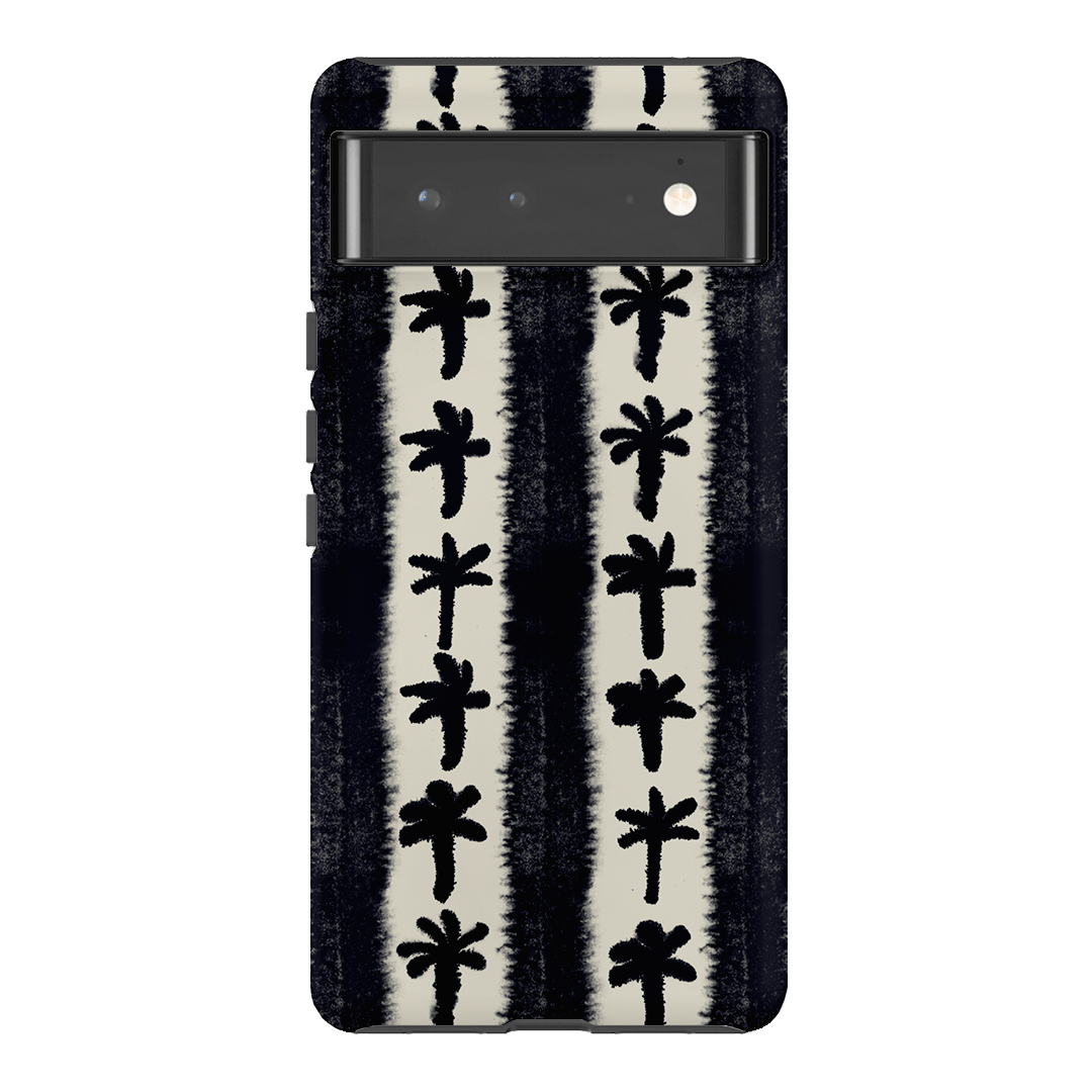Palm Stripe Printed Phone Cases Google Pixel 6 Pro / Armoured by Desmond & Dempsey - The Dairy