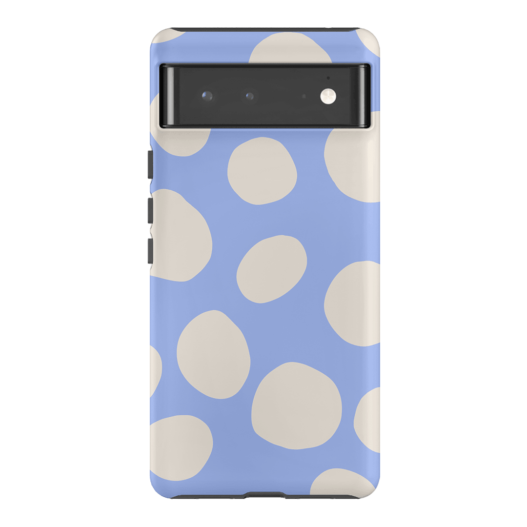 Pebbles Periwinkle Salt Printed Phone Cases Google Pixel 6 Pro / Armoured by Veronica Tucker - The Dairy