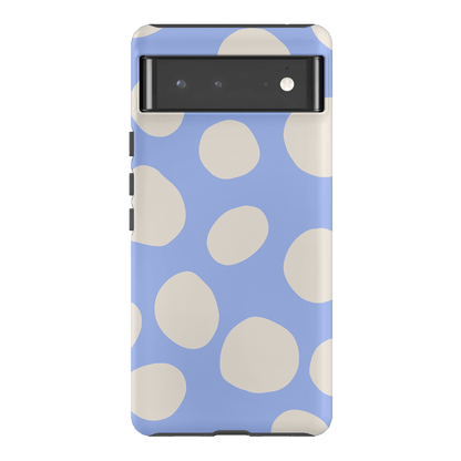 Pebbles Periwinkle Salt Printed Phone Cases Google Pixel 6 Pro / Armoured by Veronica Tucker - The Dairy