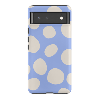 Pebbles Periwinkle Salt Printed Phone Cases Google Pixel 6 Pro / Armoured by Veronica Tucker - The Dairy