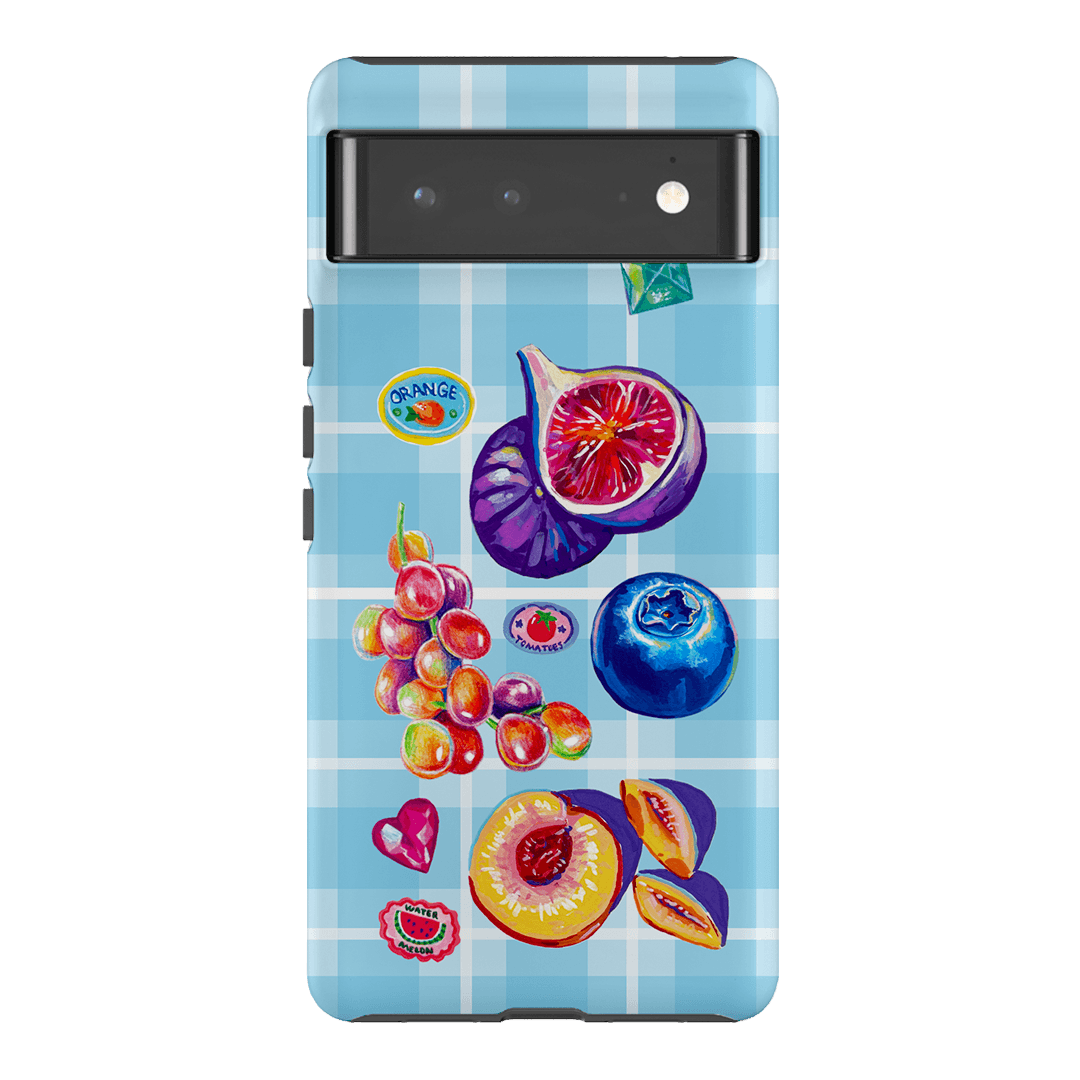 Plaid Picnic Printed Phone Cases Google Pixel 6 Pro / Armoured by Femke Studio - The Dairy