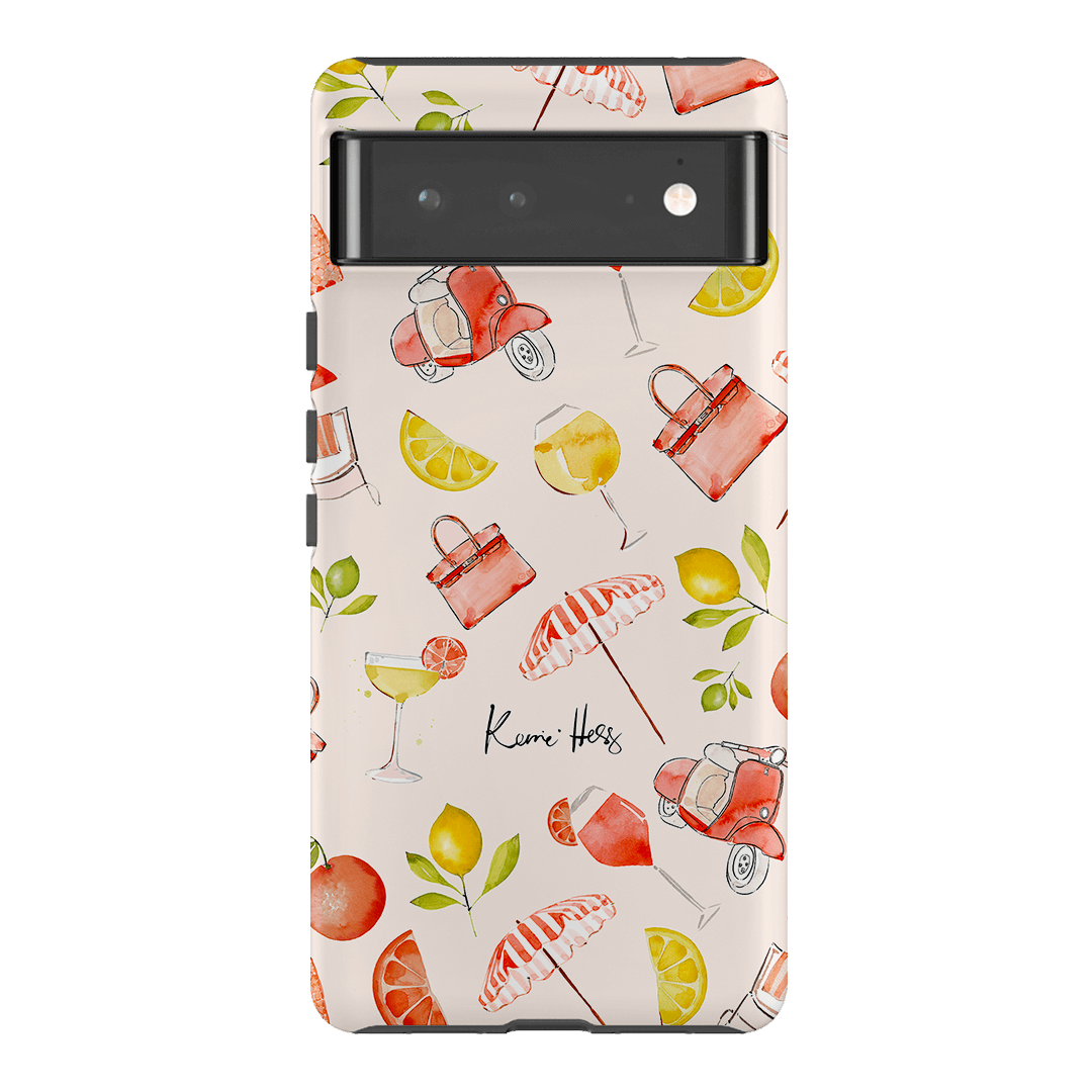 Positano Printed Phone Cases Google Pixel 6 Pro / Armoured by Kerrie Hess - The Dairy