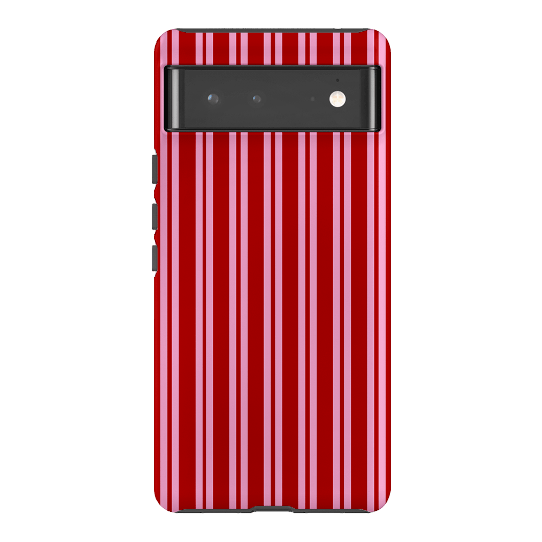 Punch Stripes Printed Phone Cases Google Pixel 6 Pro / Armoured by The Dairy - The Dairy