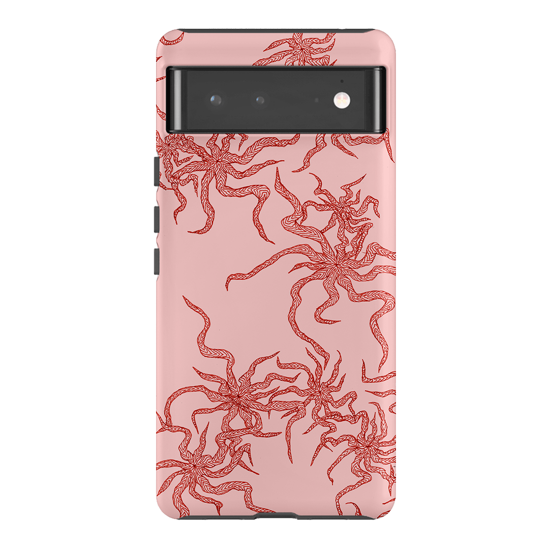 Rose Crawler Printed Phone Cases Google Pixel 6 Pro / Armoured by Stormi Bree - The Dairy