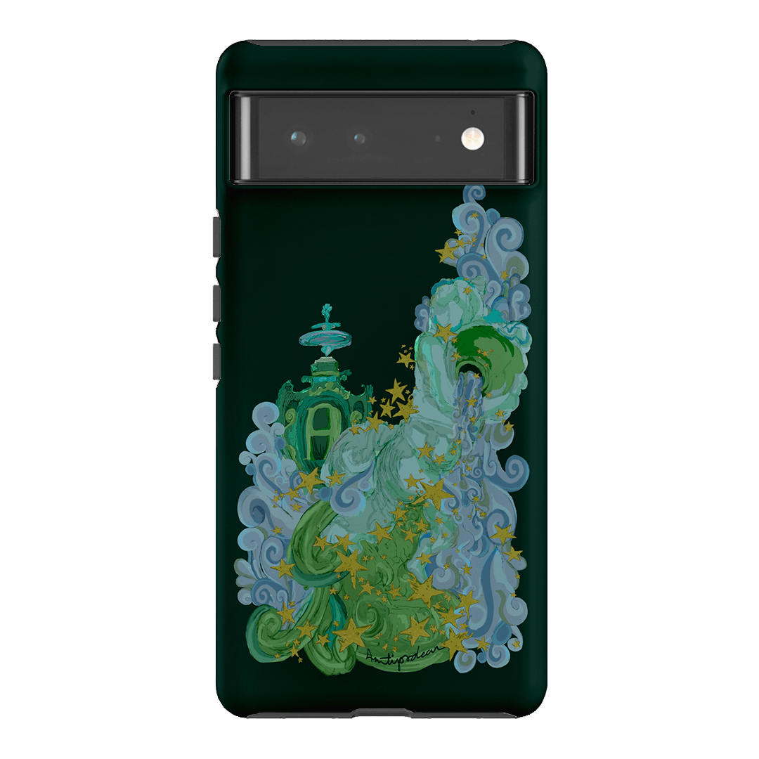 Runaway Emerald Printed Phone Cases by Antipodean - The Dairy