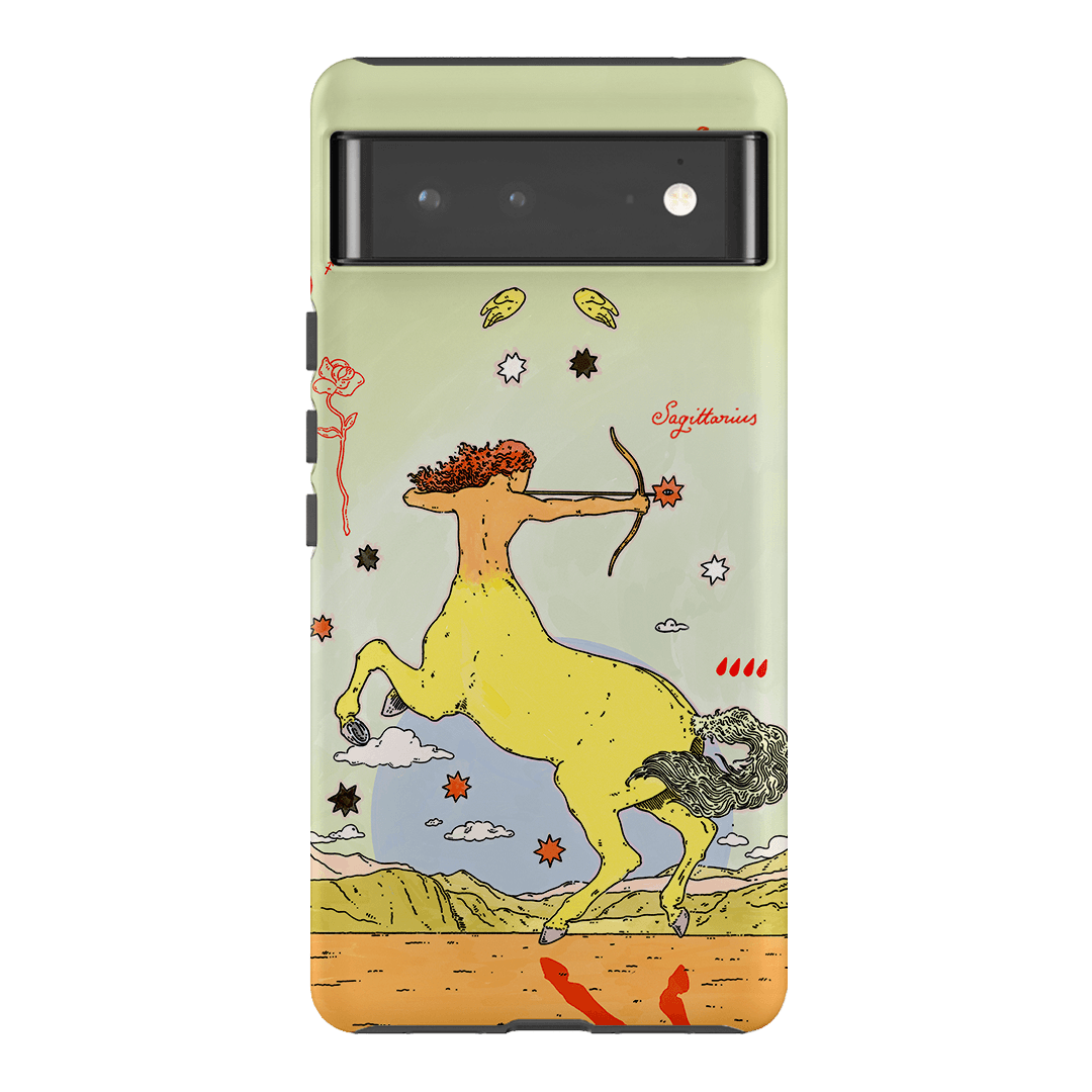 Sagittarius Season Printed Phone Cases Google Pixel 6 Pro / Armoured by Easty Beasty - The Dairy