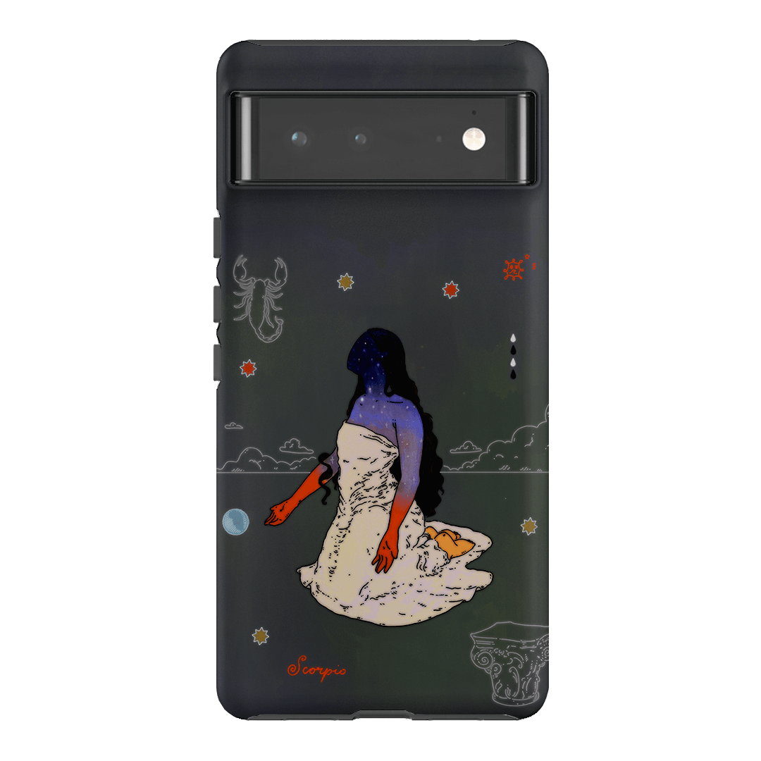 Scorpio Season Printed Phone Cases Google Pixel 6 Pro / Armoured by Easty Beasty - The Dairy