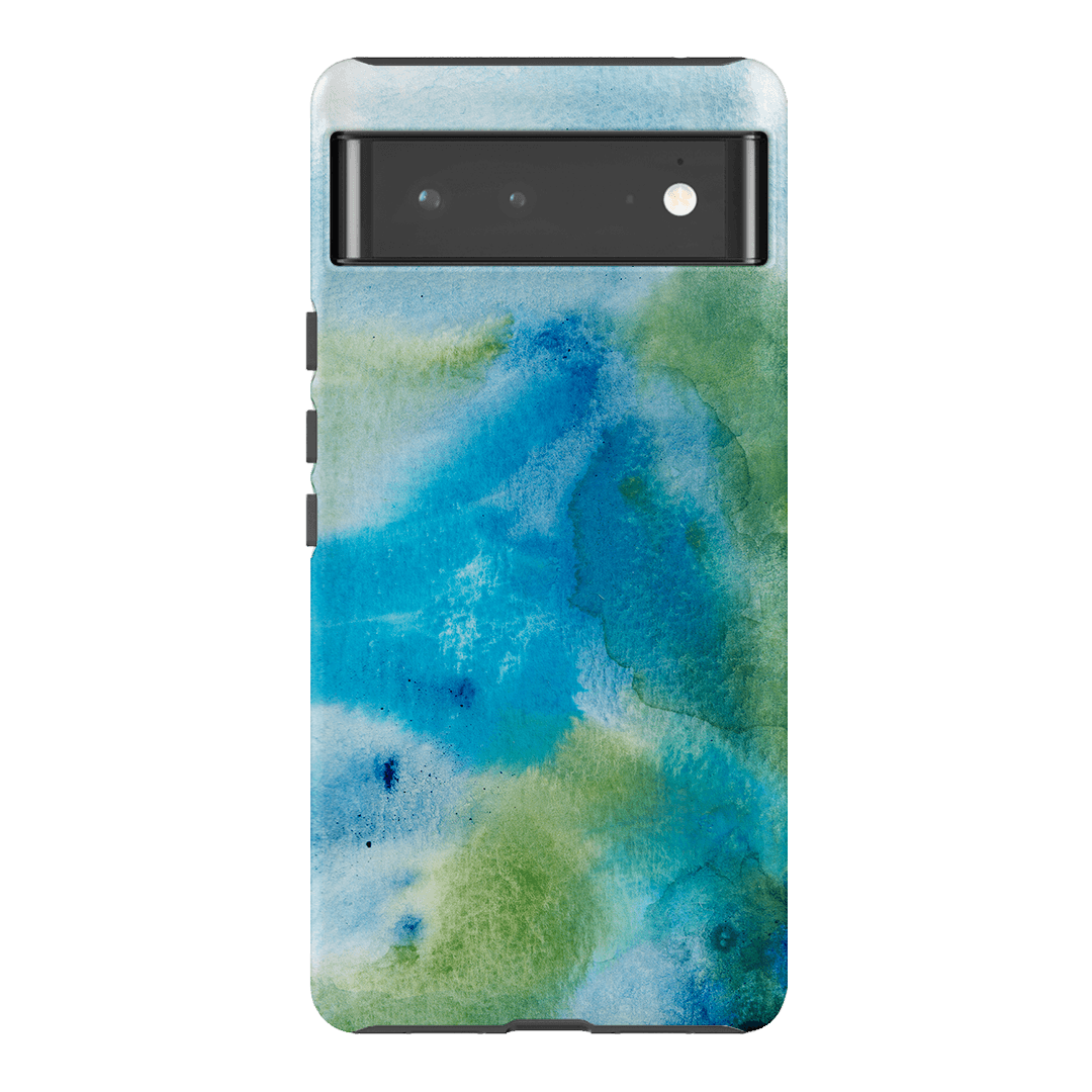 Sea and Land Printed Phone Cases Google Pixel 6 Pro / Armoured by The Dairy - The Dairy