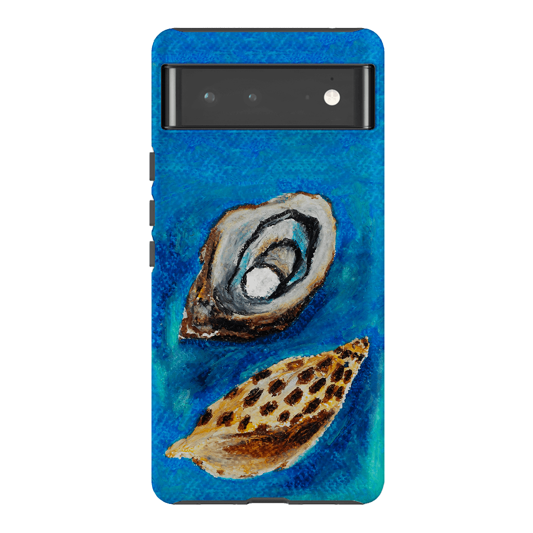 Sea Shells Printed Phone Cases Google Pixel 6 Pro / Armoured by Lisa Hu - The Dairy