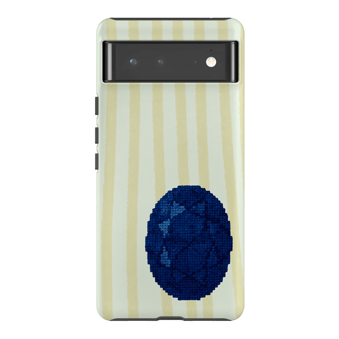 September Sapphire Printed Phone Cases Google Pixel 6 Pro / Armoured by Joiana - The Dairy
