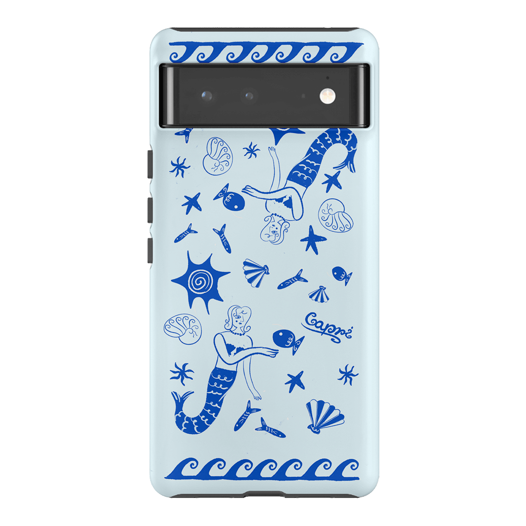 Siren Song Printed Phone Cases Google Pixel 6 Pro / Armoured by The Dairy - The Dairy