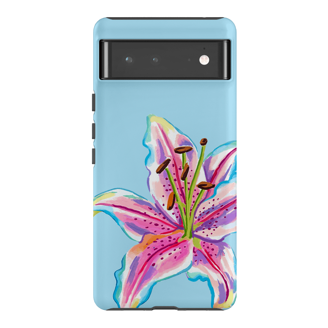 Sky Lily Printed Phone Cases Google Pixel 6 Pro / Armoured by Femke Studio - The Dairy