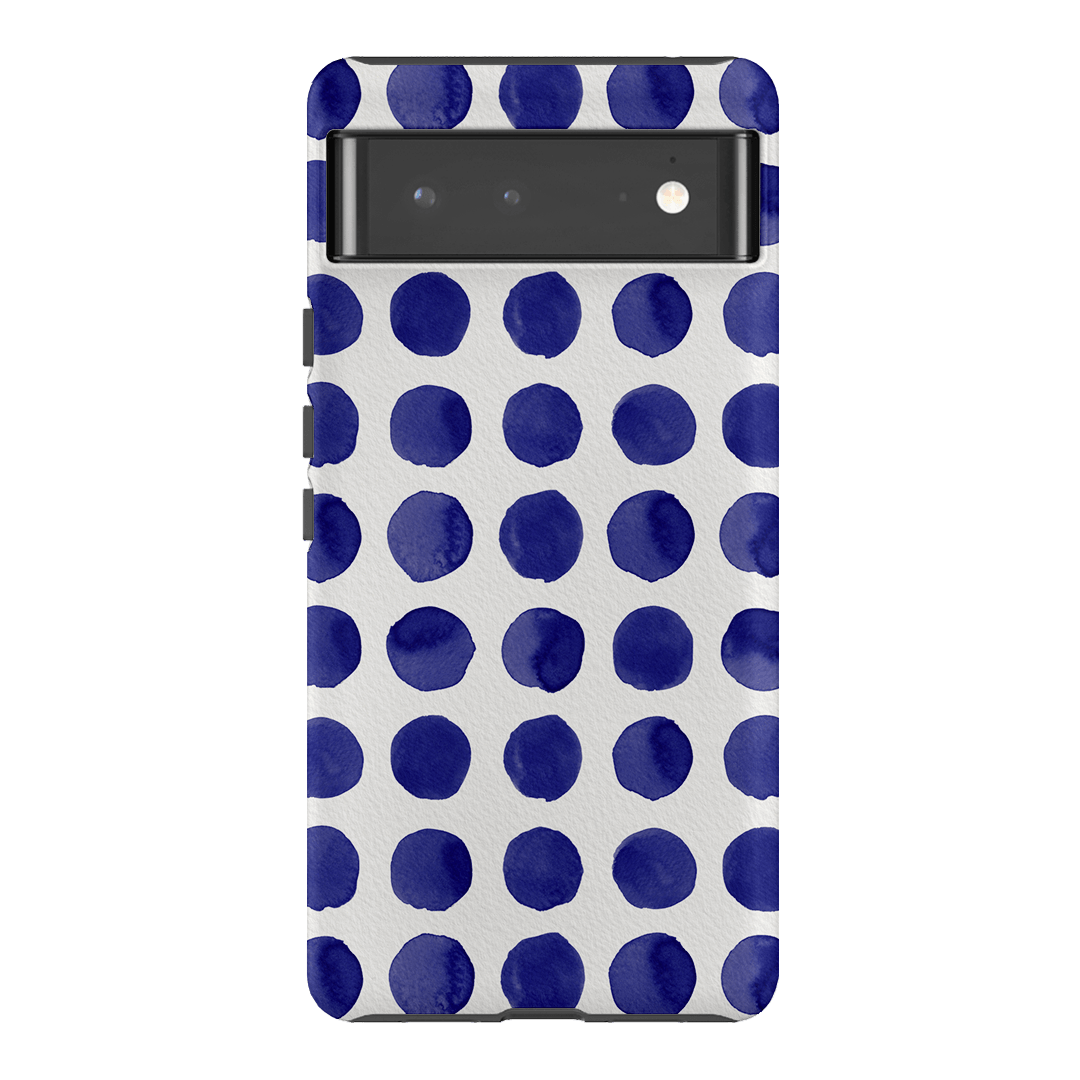 Spots in Blueberry Printed Phone Cases by The Dairy - The Dairy