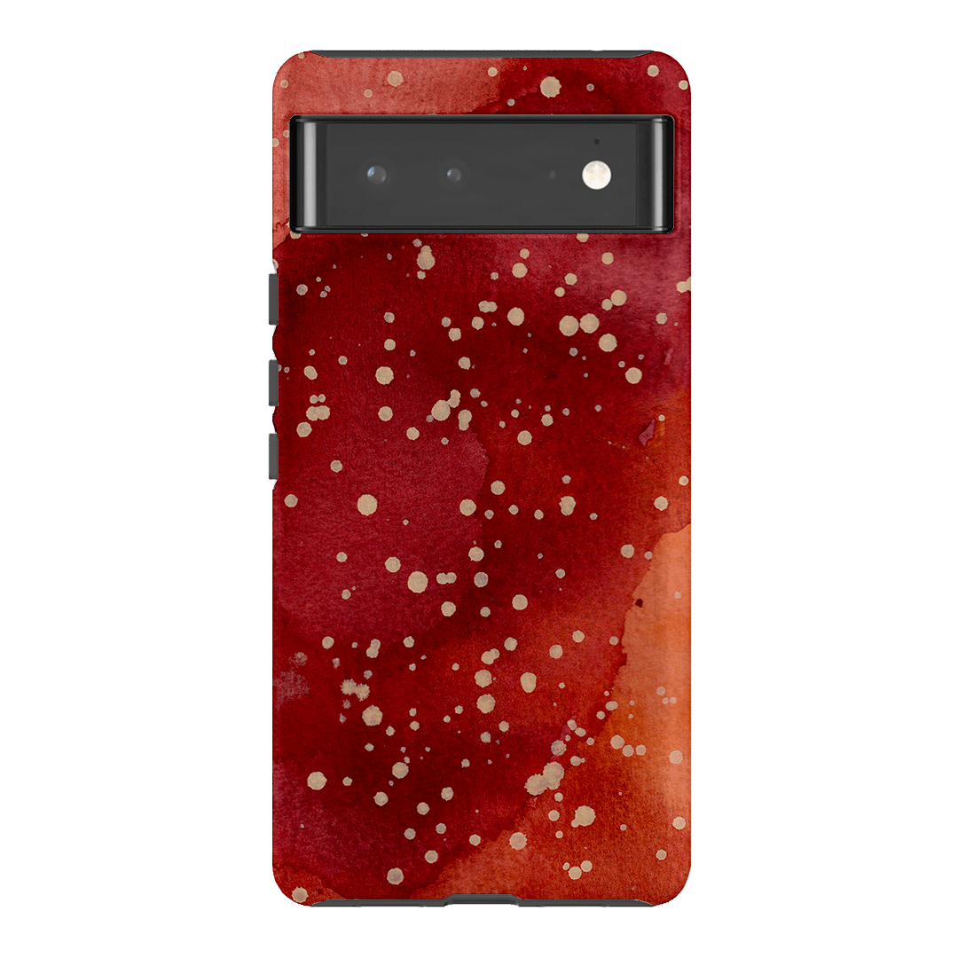 Spotty Rust Printed Phone Cases Google Pixel 6 Pro / Armoured by The Dairy - The Dairy