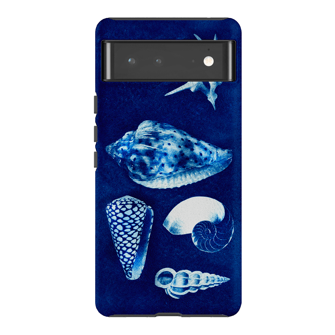Summer Shells Printed Phone Cases Google Pixel 6 Pro / Armoured by Sally Hungerford - The Dairy