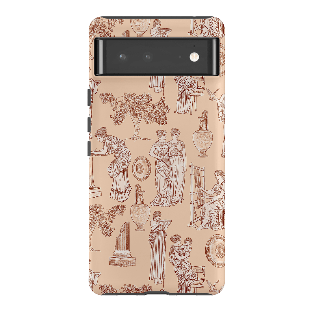 Symposium Rosewater Printed Phone Cases Google Pixel 6 Pro / Armoured by Veronica Tucker - The Dairy