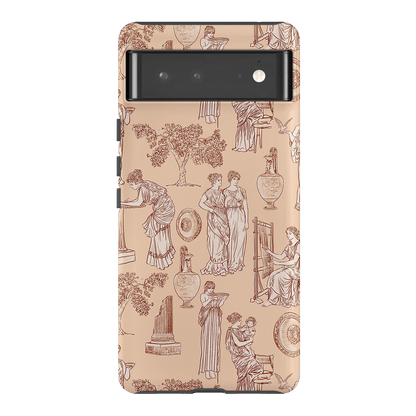 Symposium Rosewater Printed Phone Cases Google Pixel 6 Pro / Armoured by Veronica Tucker - The Dairy