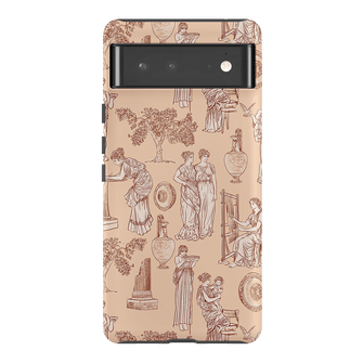 Symposium Rosewater Printed Phone Cases Google Pixel 6 Pro / Armoured by Veronica Tucker - The Dairy