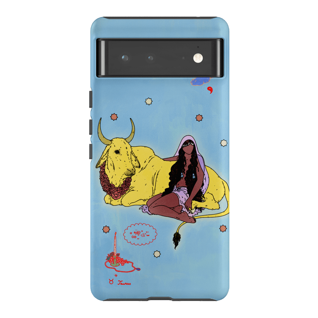 Taurus Season Printed Phone Cases Google Pixel 6 Pro / Armoured by Easty Beasty - The Dairy