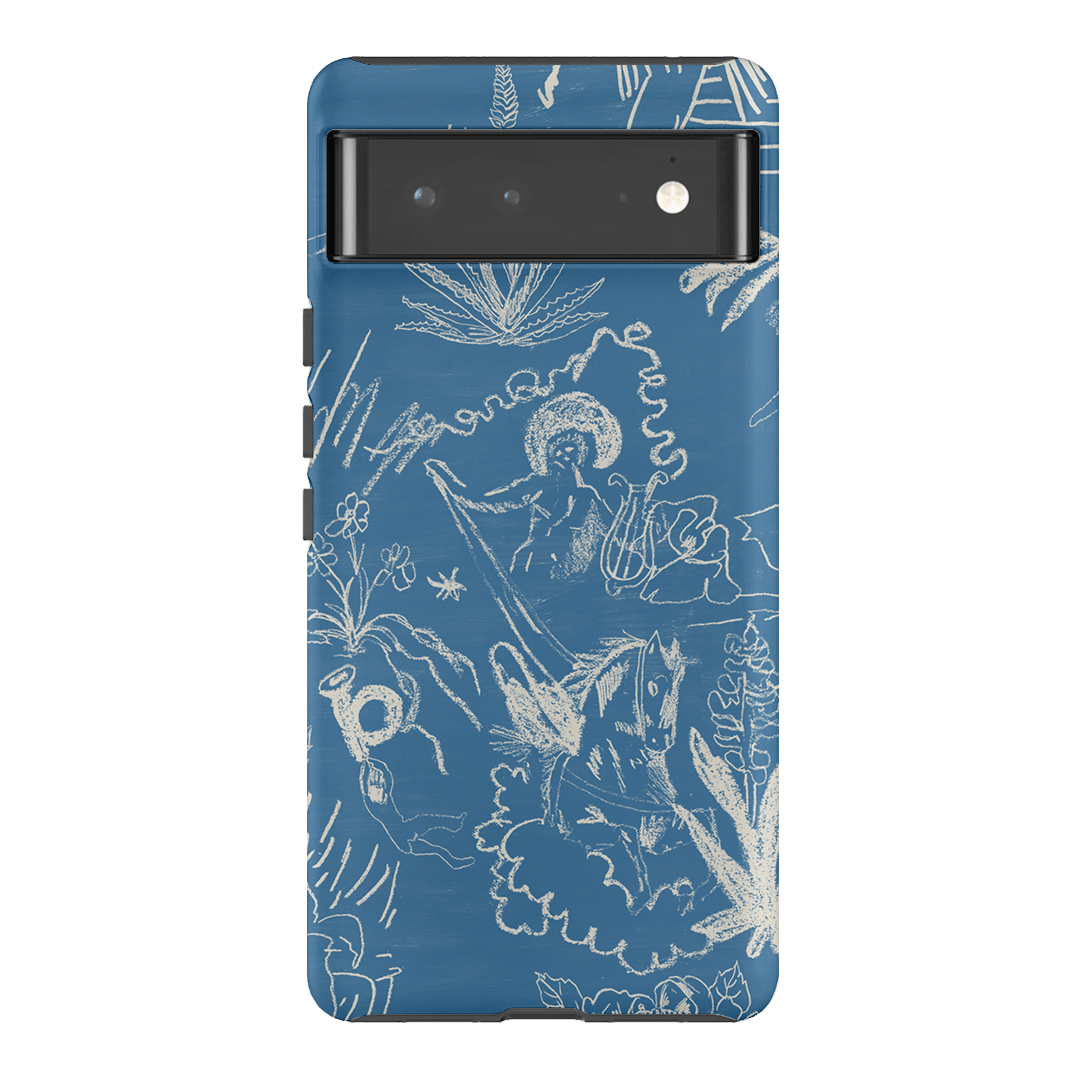 Temple Del Sol Printed Phone Cases Google Pixel 6 Pro / Armoured by Desmond & Dempsey - The Dairy