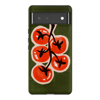 Tomatoes Printed Phone Cases Google Pixel 6 Pro / Armoured by Studio Bon - The Dairy