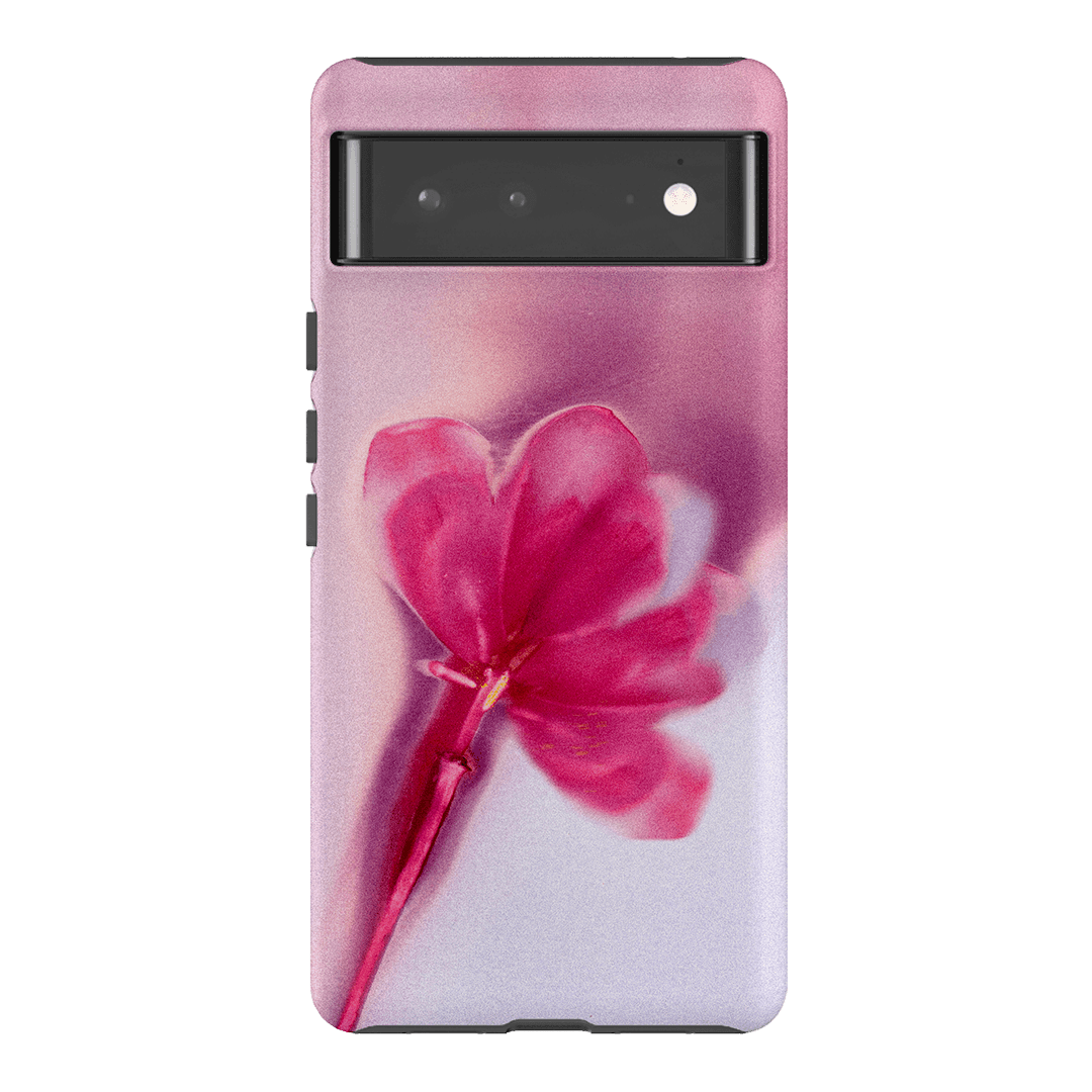 Tulip Lumen Printed Phone Cases Google Pixel 6 Pro / Armoured by Sally Hungerford - The Dairy