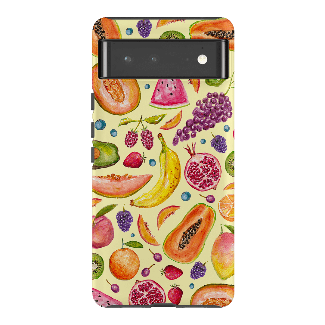 Tutti Fruitti Printed Phone Cases Google Pixel 6 Pro / Armoured by BG. Studio - The Dairy