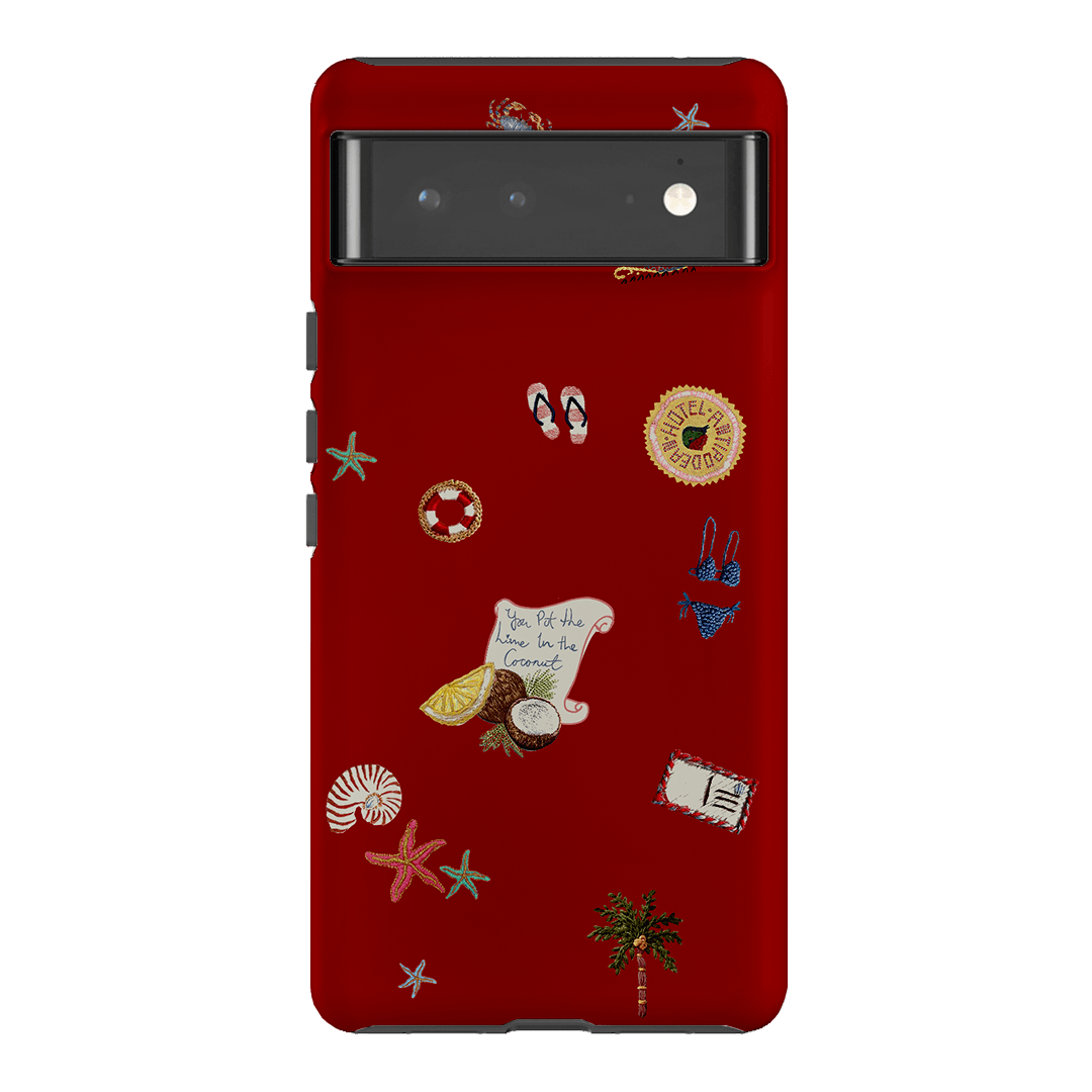 Vacay All Day Cherry Printed Phone Cases by Antipodean - The Dairy