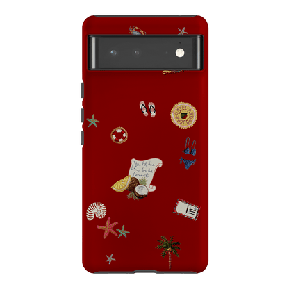Vacay All Day Cherry Printed Phone Cases by Antipodean - The Dairy