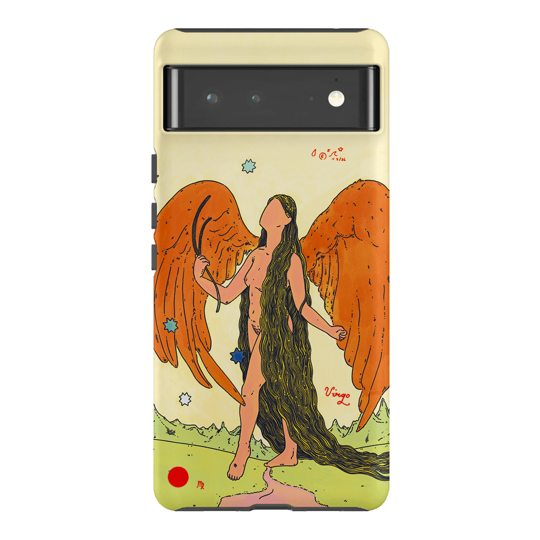Virgo Season Printed Phone Cases Google Pixel 6 Pro / Armoured by Easty Beasty - The Dairy