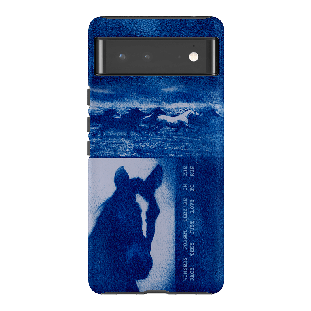 Wild Horses Printed Phone Cases Google Pixel 6 Pro / Armoured by Sally Hungerford - The Dairy